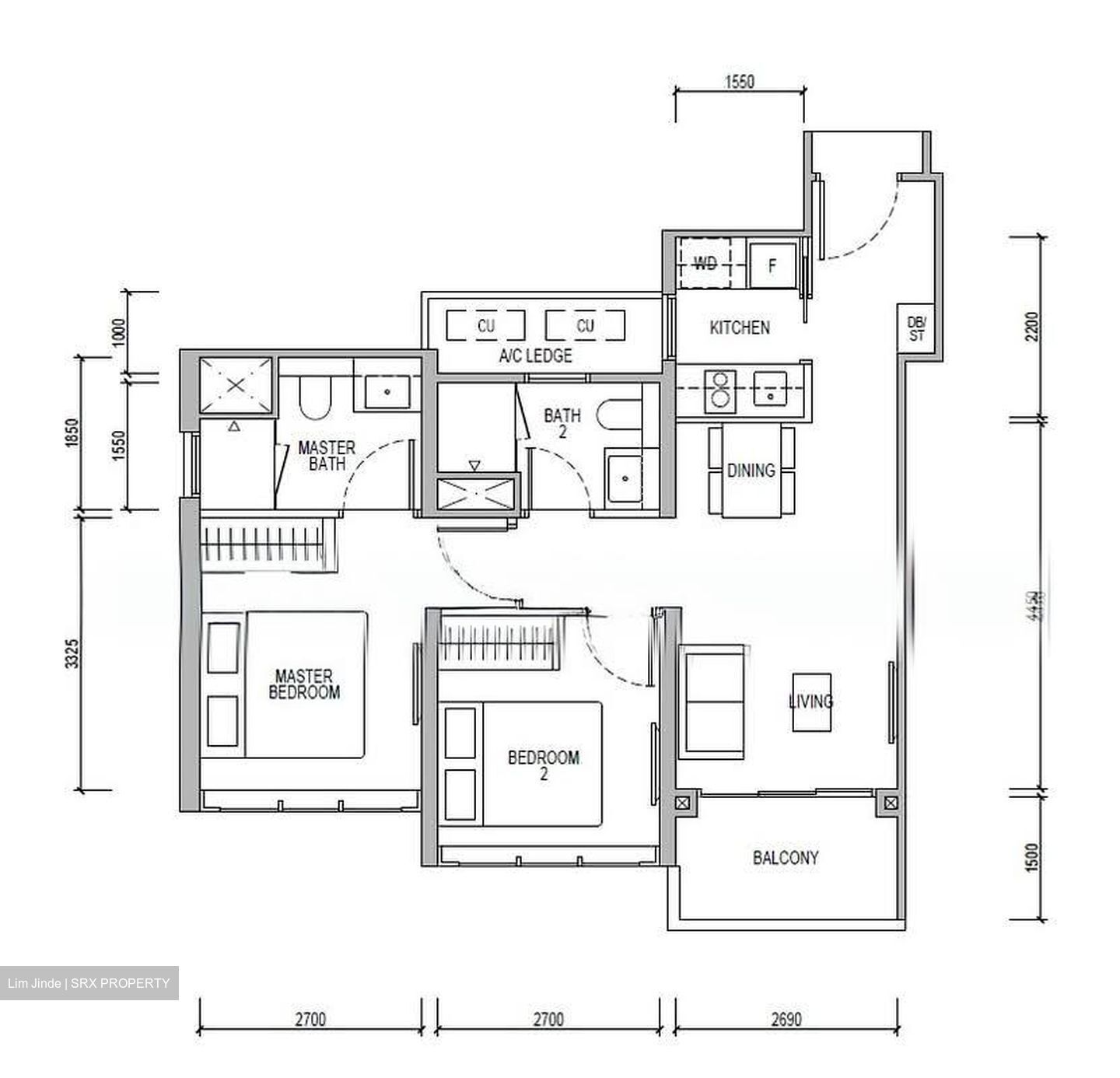 Irwell Hill Residences (D9), Apartment #554743511